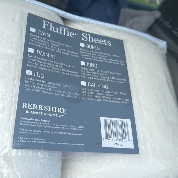 Berkshire Bedding New Different Color And Sizes Poshmark